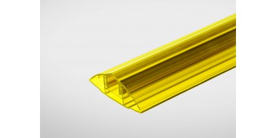 Профиль Центр Профиль 6-10 мм x6000 м желтый