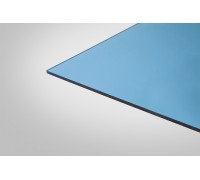 Монолитный Поликарбонат Monogal 10,0 мм 2050x3050 м синий 80%