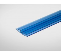 Профиль Полигаль Практичный 4,0 мм x3000 м синий